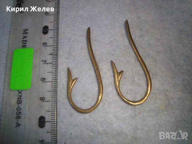 ДВЕ СТАРИ БРОНЗОВИ КУКИЧКИ 29850, снимка 2 - Други ценни предмети - 37792860