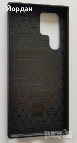 Samsung S22 Ultra силиконов гръб, снимка 2 - Калъфи, кейсове - 36527270