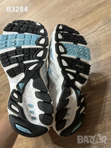Аdidas Deflect 2 W в бяло и светлосиньо , снимка 3 - Маратонки - 56318827