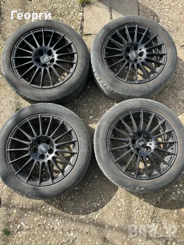 4 бр. Джанти с гуми, снимка 5 - Гуми и джанти - 49532702