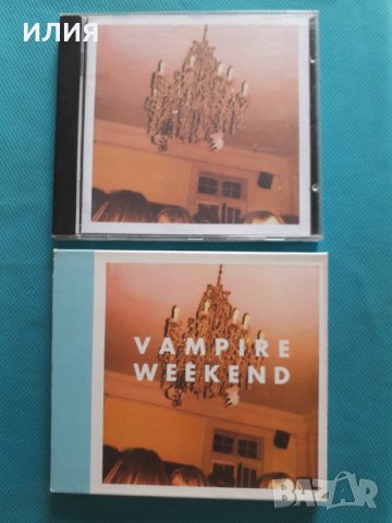 Vampire Weekend – 2008 - Vampire Weekend(Rock), снимка 1 - CD дискове - 37787402