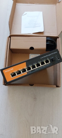 keepLINK KP-9000-9XHPML-X 8-портов 2.5G Web Managed Switch с PoE+