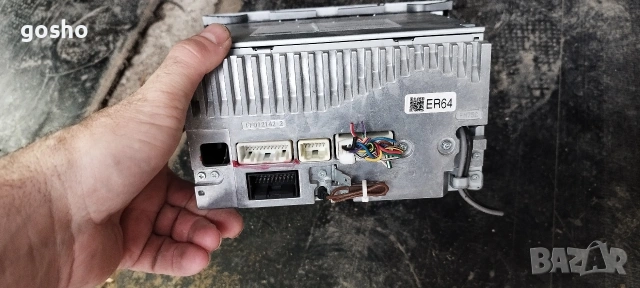 РАДИО CD ЧЕЙНДЖЪР SUBARU LEGACY V OUTBACK IV, снимка 3 - Части - 54036345