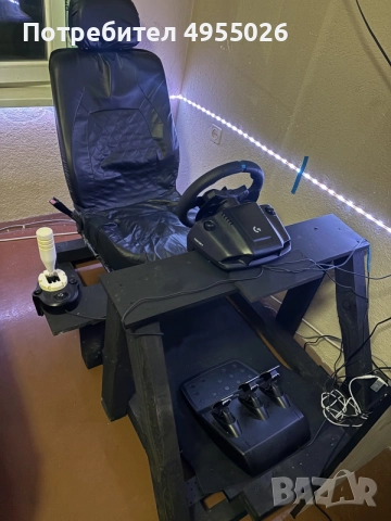 Logitech g923 + Shifter Custom 