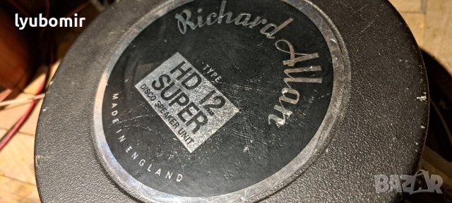 12 инчови говорители , снимка 7 - Тонколони - 42133243