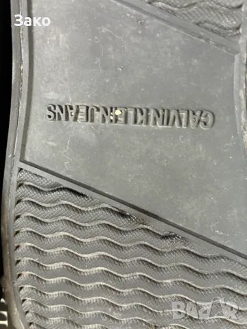 Черни кецове CALVIN KLEIN и черни сникърси REPLAY, снимка 3 - Кецове - 49962238