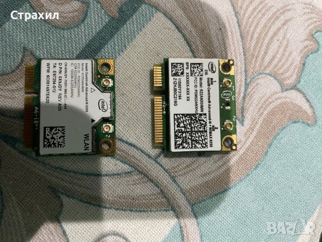 WLAN Wi-Fi карти Dell, Lenovo, Acer, снимка 6 - Други - 40488857