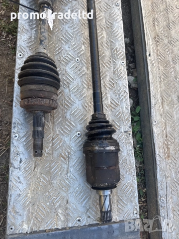 Лява дясна дълга къса полуоска Опел Корса Ц Opel Corsa C , снимка 3 - Части - 51766756