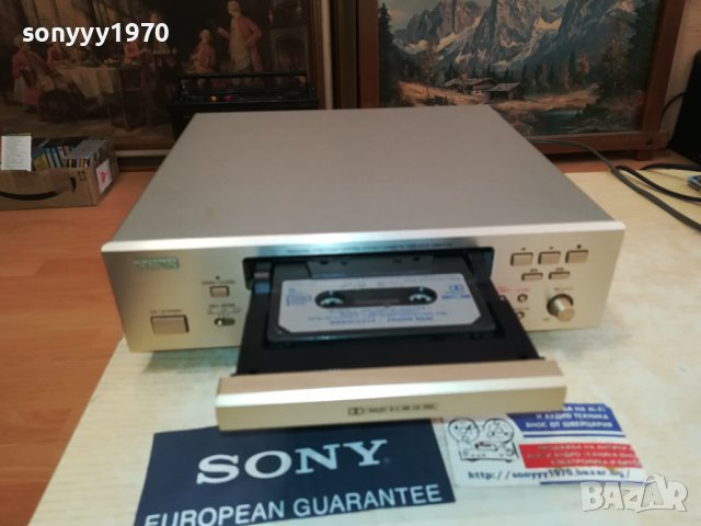 DENON DRR-F100 REVERSE DECK-GOLD-ВНОС SWISS 2009231430, снимка 8 - Декове - 42257805