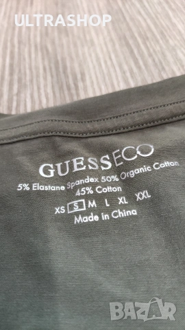 Guess S size ДАМСКА тениска, снимка 9 - Тениски - 54257259