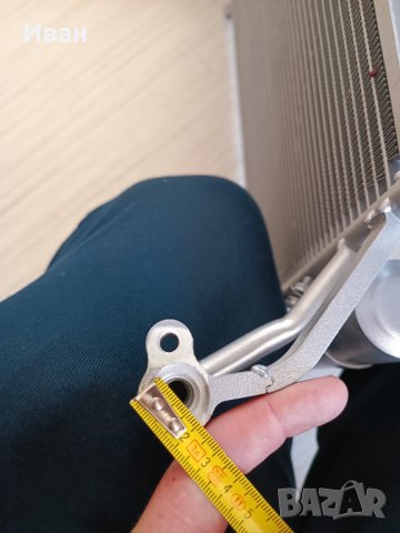 Радиатор климатик Форд фиеста 1.4i 2016, снимка 6 - Части - 42326002