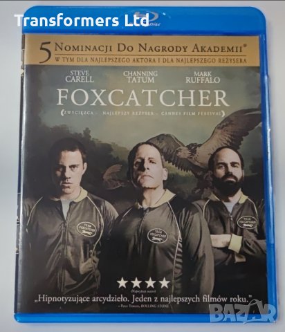 Blu-ray-Foxcatcher Bg Sub
