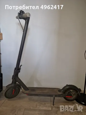Xiaomi S1 електрическа тротинетка, снимка 6 - Скейтборд, ховърборд, уейвборд - 56254769
