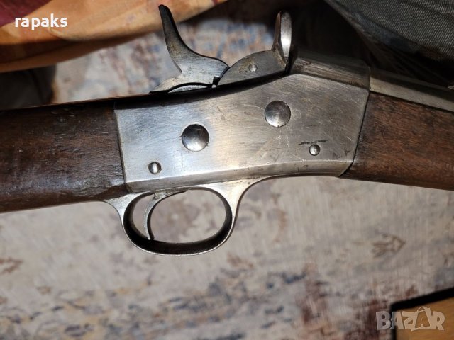 Пушка Ремингтон, карабина Ремингтон, Remington Роулблок

, снимка 7 - Колекции - 42918253