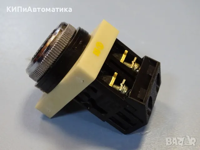бутон команден FUJI Electric AH25-F push button switch black, снимка 6 - Резервни части за машини - 49192102