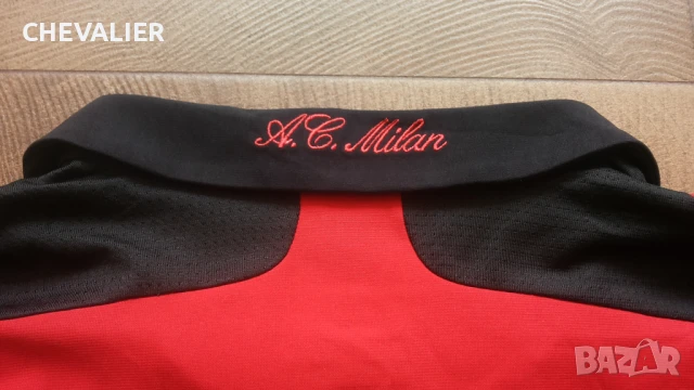 Adidas AC MILAN Football T-Shirt Размер M мъжка футболна тениска 17-67, снимка 3 - Тениски - 50647449