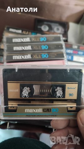 Аудио касети Maxell XL II, снимка 4 - Аудио касети - 44328561