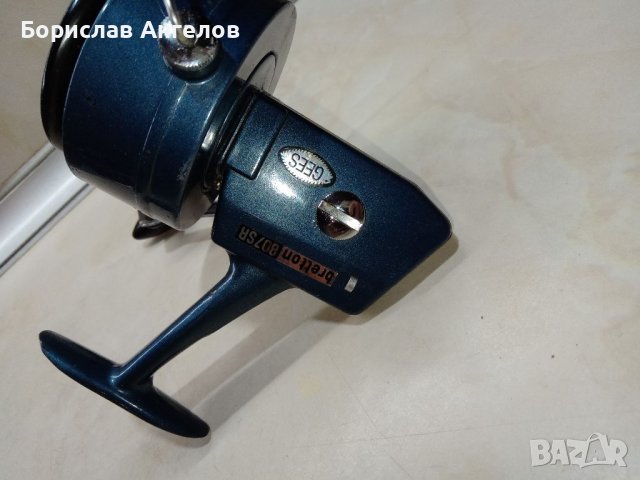 Стара френска макара Brettton 807SR - ретро, снимка 6 - Макари - 38991655