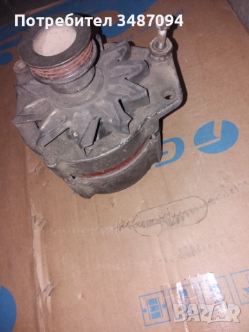 Алтернатор за Audi 80/100/А6 С4, снимка 4 - Части - 52835677