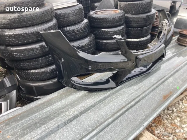 Предна броня AMG Mercedes E-class. W207, C207. купе. Фейслифт. 2013-16. A2078857825. , снимка 3 - Части - 49641857