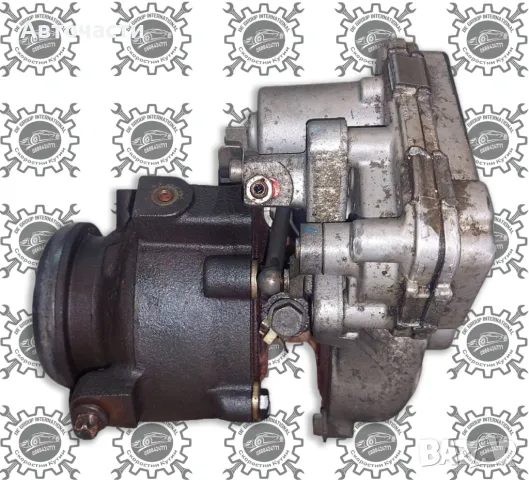 Турбина/Турбо - Mercedes A-Class (W169)/Mercedes B-Class (W245) - 2.0 CDI - (2004 г.+) - BorgWarner, снимка 3 - Части - 48936130