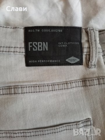 Дънки Slim Fit FSBN, снимка 7 - Дънки - 36934574