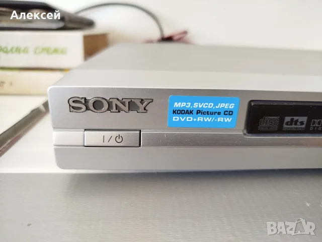 CD, DVD, MP3 player SONY