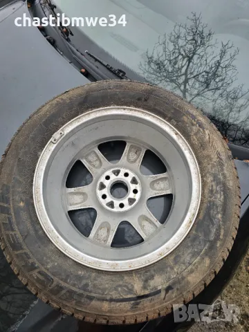 1бр. 15" 5х100 нова джанта с гумата, снимка 2 - Гуми и джанти - 50191411