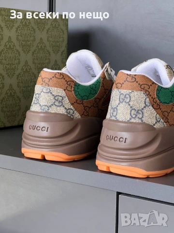 Gucci Унисекс Маратонки👟Мъжки Маратонки👟Дамски Спортни Обувки Гучи Код E1330, снимка 8 - Маратонки - 53969521