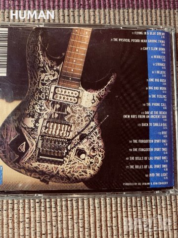 Joe Satriani - The Babys , снимка 8 - CD дискове - 39386608