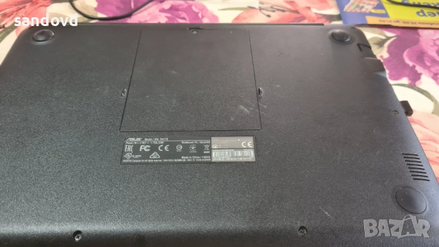 лаптоп ASUS R417S цена 120лв, снимка 8 - Лаптопи за дома - 51761113
