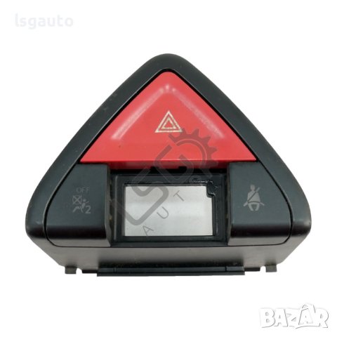 Бутон аварийни светлини Renault Koleos 2008-2011 ID: 121962