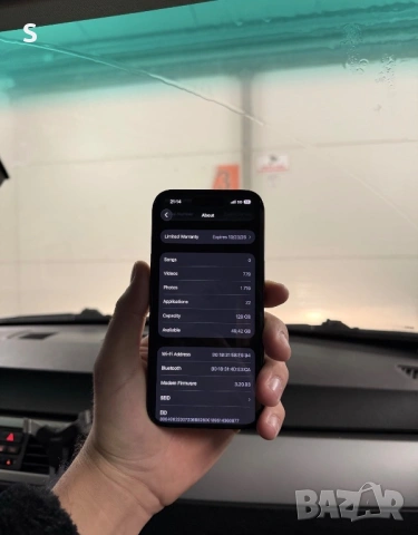 iPhone 15 128GB, снимка 6 - Apple iPhone - 54300085