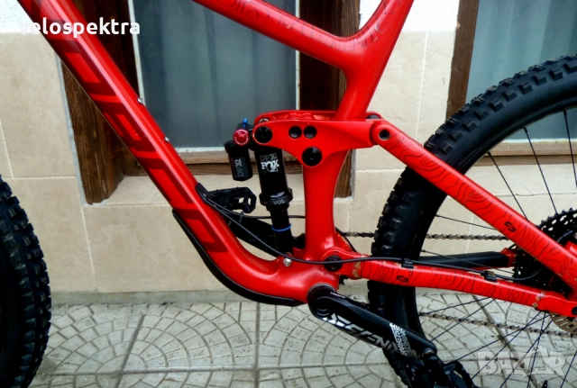 Ендуро НОРКО 27.5" ! "мека" рамка ! 1х12 скорости ! КАРБОН !, снимка 6 - Велосипеди - 52974946