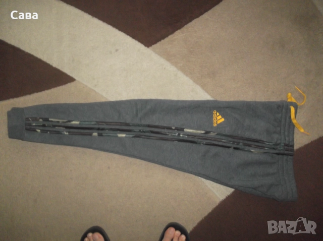 Ватирано долнище ADIDAS  дамско,С-М, снимка 4 - Спортни екипи - 52022252