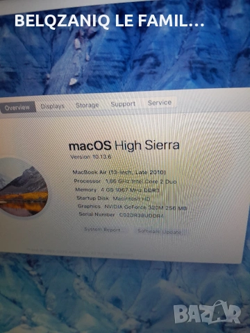 Mac book 100евро, снимка 5 - Лаптопи за дома - 54137680