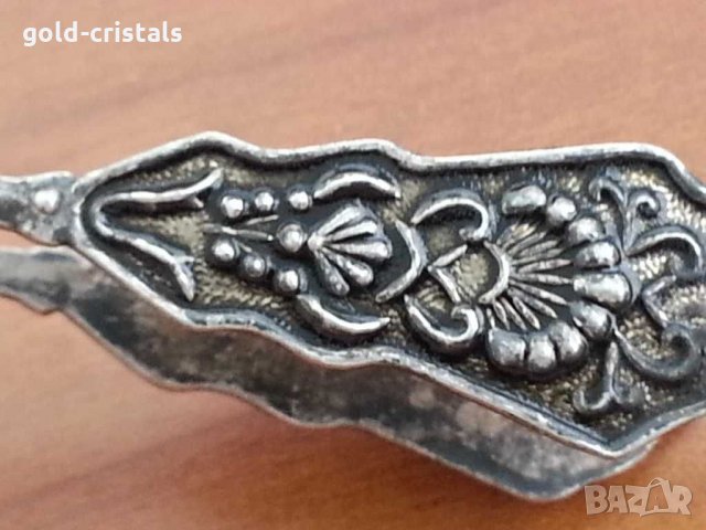 Руска щипка за захар лед мнц, снимка 8 - Антикварни и старинни предмети - 29224610