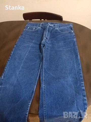 Дамски дънки--Levi Strauss co-32,34, снимка 8 - Дънки - 29276098