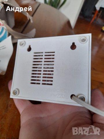 Стар електрически звънец Триоль, снимка 4 - Антикварни и старинни предмети - 42552557