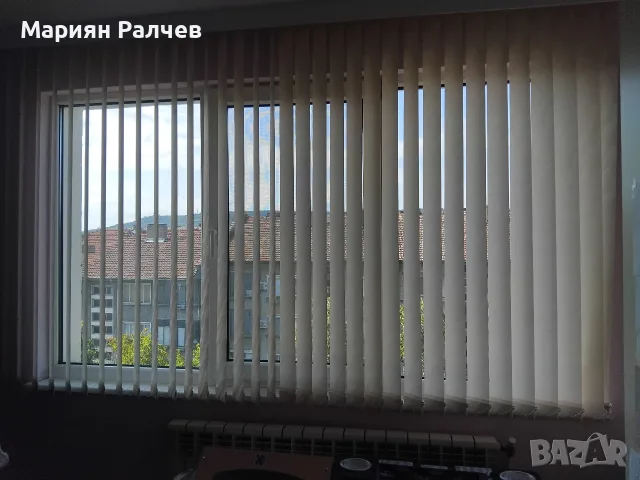 Вертикална Щора-светло бежова, снимка 2 - Щори - 55962994