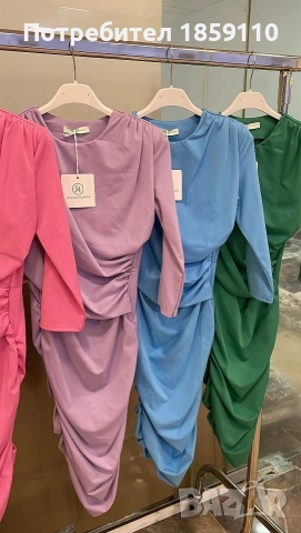 дамска рокля, снимка 3 - Рокли - 52668305