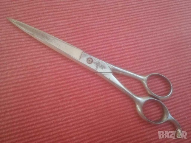 Стара ножица Solingen, mann federlein. , снимка 4 - Антикварни и старинни предмети - 31418537