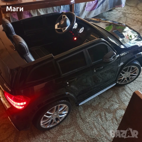 Акумулаторна кола Marcedes-Benz Gls63 , снимка 3 - Коли, камиони, мотори, писти - 54322678