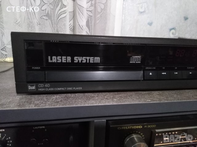 Dual CD 40 - CD Player 