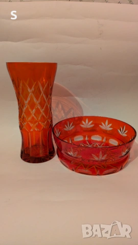 Ваза и поднос за плодове 