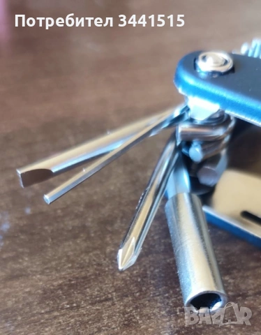 ROCKBROS 16 в 1 Мултиинструмент за велосипед GJ8002 | Bike Multitool | Шестограми Torx Отвертки , снимка 5 - Части за велосипеди - 54131347