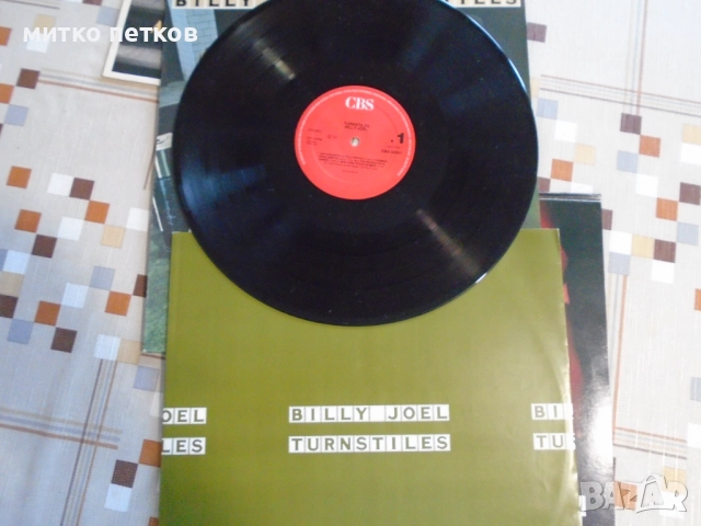 плочи Billy Joel, снимка 7 - Грамофонни плочи - 52175229