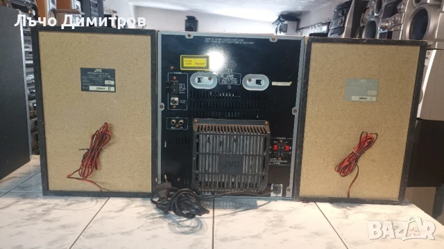 JVC CA-MXJ30, снимка 11 - Аудиосистеми - 51018874