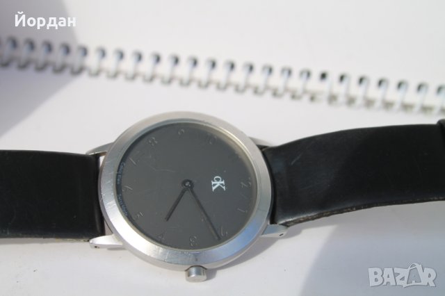 Мъжки кварцов часовник ''Calvin Klain'' -титанов, снимка 9 - Мъжки - 40268742