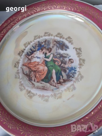 Немски фин порцеланов сервиз за 8 души ГДР, снимка 4 - Сервизи - 31579582